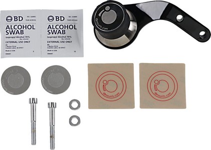 Klock Werks Device Mount Iomounts Right Honda Black Io 2001+ Honda i gruppen Klder & Utrustning / Montering Elektronik hos Blixt&Dunder AB (06360095)