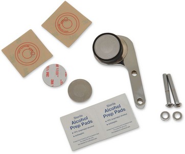 Klock Werks Device Mount Iomounts Right Harley Chrome Io Harleydavi i gruppen Klder & Utrustning / Montering Elektronik hos Blixt&Dunder AB (06360103)