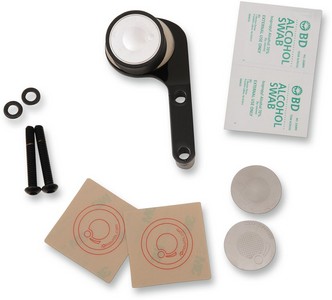 Klock Werks Device Mount Iomounts Right Harley Black Io Harley-Davi i gruppen Klder & Utrustning / Montering Elektronik hos Blixt&Dunder AB (06360104)