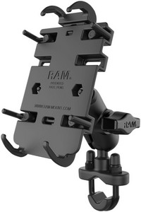Ram Mounts Quick Grip Phone Mount With U-Bolt Base Kit Quik Grip Ubolt i gruppen Klder & Utrustning / Montering Elektronik hos Blixt&Dunder AB (06360157)