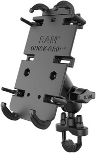 Ram Mounts Xl Quick Grip Phone Mount With U-Bolt Base Kit Xl Quik Grip i gruppen Klder & Utrustning / Montering Elektronik hos Blixt&Dunder AB (06360158)