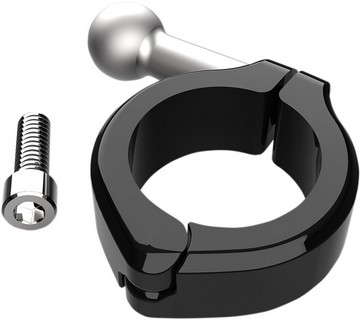 Ciro  Clamp Alum Blk 1.25 i gruppen Klder & Utrustning / Montering styret hos Blixt&Dunder AB (06360163)
