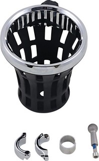 Ciro  Holder Drink Chr 7/8-1 i gruppen Klder & Utrustning / Montering styret hos Blixt&Dunder AB (06360164)