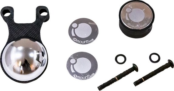 Klock Werks Mount Io Univ Hd Blk Io - Harley-Davidson - Ambidex i gruppen Klder & Utrustning / Montering Elektronik hos Blixt&Dunder AB (06360183)