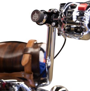 Klock Werks Mount Io Chalengr Blk Io - Indian - Heavyweight - Am i gruppen Reservdelar & Tillbehr / Indian Motorcycles hos Blixt&Dunder AB (06360185)
