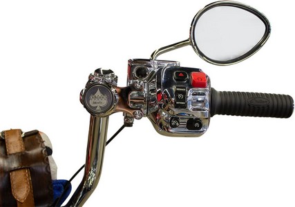 Klock Werks Mount Io Chalengr Chr Io - Indian Heavyweight - Ambi i gruppen Reservdelar & Tillbehr / Indian Motorcycles hos Blixt&Dunder AB (06360186)