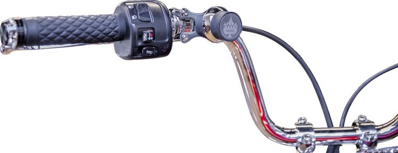 Klock Werks Mount Io Scout Chr Io - Indian Scout - Ambidextro i gruppen Reservdelar & Tillbehr / Indian Motorcycles hos Blixt&Dunder AB (06360188)
