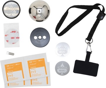 Klock Werks Mount Io Univ Phone Klock Werks Universal Phone Mo i gruppen Klder & Utrustning / Montering Elektronik hos Blixt&Dunder AB (06360192)