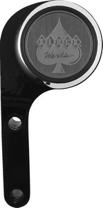 Klock Werks Switch Mount - Iomount - Challenger - Black Io - Indian i gruppen  hos Blixt&Dunder AB (06360346)