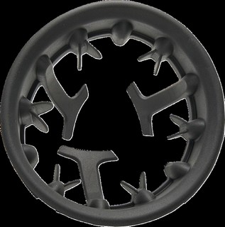 Ciro Reducer Ring Ciro Big Ass Drink Holder Reducer Ring Ciro Big Ass i gruppen Klder & Utrustning / Montering styret hos Blixt&Dunder AB (06360552)