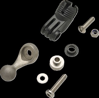 Ciro Mount - Camera - Action - Adjustable Mount Action Camera Adjustab i gruppen Klder & Utrustning / Montering styret hos Blixt&Dunder AB (06360566)