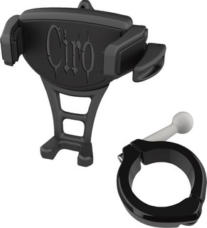 Ciro Phone Holder - Constrictor - Black - Black 1-1/2