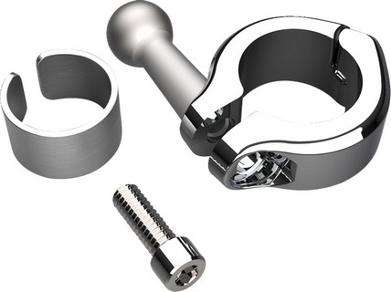 Ciro Drink Holder - Gen 2 - Chrome - Chrome 7/8