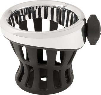 Ciro Drink Holder - Gen 2 - Chrome - Chrome 1-1/8