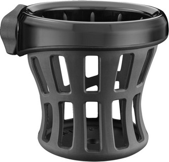 Ciro Drink Holder - Gen 2 - Black - No Mount Holder Drink Gen 2 Black i gruppen Klder & Utrustning / Montering styret hos Blixt&Dunder AB (06360588)