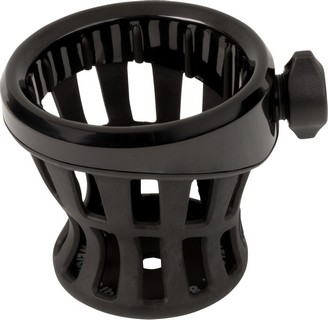 Ciro Drink Holder - Gen 2 - Black - Passenger - Black Mount Holder Dri i gruppen Klder & Utrustning / Montering styret hos Blixt&Dunder AB (06360592)