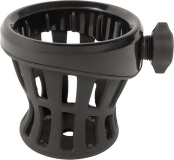 Ciro Drink Holder - Gen 2 - Black - Passenger - Black Mount Holder Dri i gruppen Klder & Utrustning / Montering styret hos Blixt&Dunder AB (06360593)