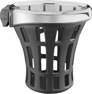 Ciro Drink Holder - Gen 2 - Big Ass - Chrome - No Mount Holder Drink B i gruppen Klder & Utrustning / Montering styret hos Blixt&Dunder AB (06360594)
