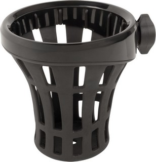 Ciro Drink Holder - Gen 2 - Big Ass - Black - No Mount Holder Drink Bi i gruppen Klder & Utrustning / Montering styret hos Blixt&Dunder AB (06360599)