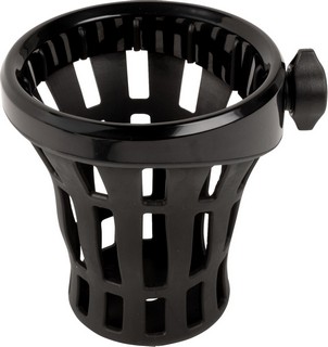 Ciro Drink Holder - Gen 2 - Big Ass - Black - Passenger - Black Mount i gruppen Klder & Utrustning / Montering styret hos Blixt&Dunder AB (06360603)