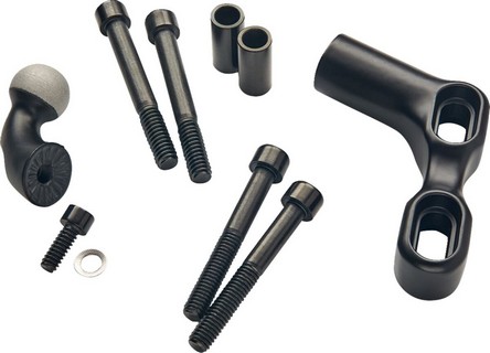 Ciro Perch Mount - Offset - Gen 2 - Black Mount Perch Offset Gen 2 Bla i gruppen Klder & Utrustning / Montering styret hos Blixt&Dunder AB (06360611)