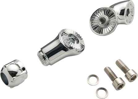 Ciro Perch Mount - Adjustable Joint - Gen 2 - Chrome Adjustable Joint i gruppen Klder & Utrustning / Montering styret hos Blixt&Dunder AB (06360612)