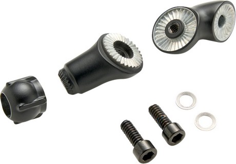 Ciro Perch Mount - Adjustable Joint - Gen 2 - Black Adjustable Joint P i gruppen Klder & Utrustning / Montering styret hos Blixt&Dunder AB (06360613)