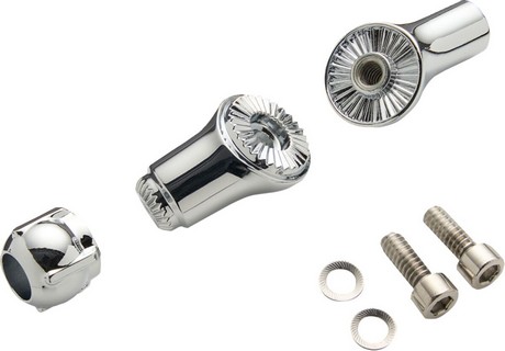 Ciro Post Joint - Adjustable - Chrome Adjustable Joint Post Chrome i gruppen Klder & Utrustning / Montering styret hos Blixt&Dunder AB (06360614)