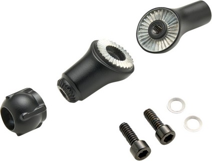Ciro Post Joint - Adjustable - Black Adjustable Joint Post Black i gruppen Klder & Utrustning / Montering styret hos Blixt&Dunder AB (06360615)
