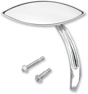 Arlen Ness Mirror Cat-Eye 3D Chrome Left Alt 3-D Cateye Mirror Lf i gruppen Reservdelar & Tillbehr / Styren & Tillbehr / Backspeglar & Tillbehr / Backspeglar hos Blixt&Dunder AB (06400026)