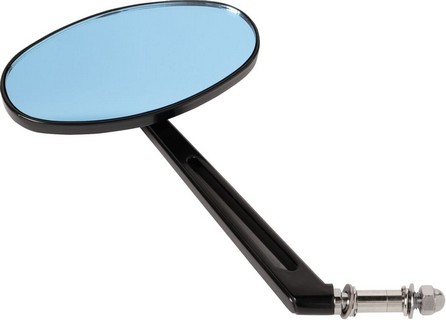 Drag Specialties Mirror Ness Stealth Ii Oval W/ 6