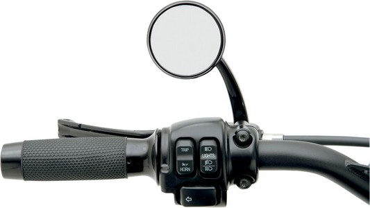 Mirror Bar End Shooter Left Black Mirror Shooter Left Blk i gruppen  hos Blixt&Dunder AB (06400434)
