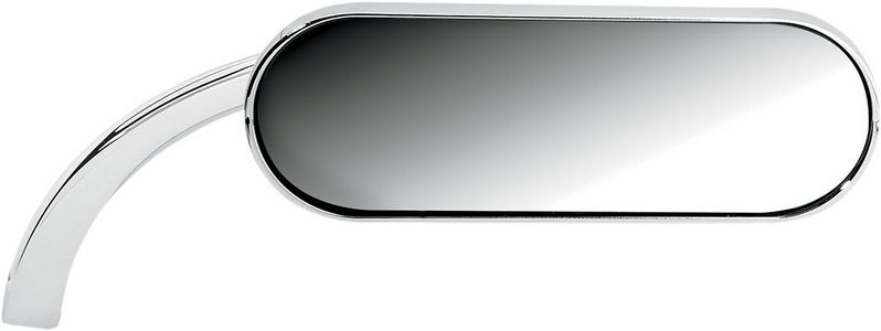 Arlen Ness Mirror Mini-Oval Micro Chrome Right Mirror Mini Oval Mirco i gruppen Reservdelar & Tillbehr / Styren & Tillbehr / Backspeglar & Tillbehr / Backspeglar hos Blixt&Dunder AB (06400494)