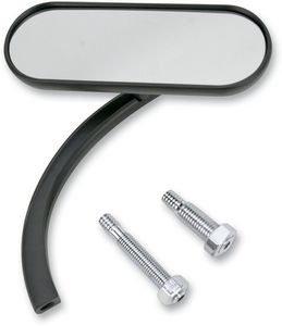 Arlen Ness Mirror Mini-Ovalmicro Black Mirror Oval Micro Blk R i gruppen Reservdelar & Tillbehr / Styren & Tillbehr / Backspeglar & Tillbehr / Backspeglar hos Blixt&Dunder AB (06400500)