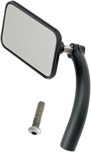 Biltwell Utility Rectangular Mirror With Perch Mou i gruppen Reservdelar & Tillbehr / Styren & Tillbehr / Backspeglar & Tillbehr / Backspeglar hos Blixt&Dunder AB (06400988)