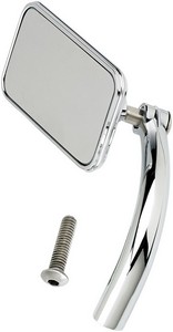 Biltwell Utility Rectangular Mirror With Perch Mou i gruppen Reservdelar & Tillbehr / Styren & Tillbehr / Backspeglar & Tillbehr / Backspeglar hos Blixt&Dunder AB (06400989)