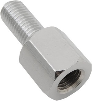 Emgo Mirror Riser 10Mm Chrome Mirror Riser 10Mm Chrome i gruppen Reservdelar & Tillbehr / Styren & Tillbehr / Backspeglar & Tillbehr / Fsten Backspeglar hos Blixt&Dunder AB (06401019)