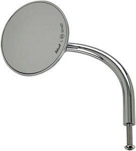 Biltwell  Mirror Lg Round Hd Ch i gruppen Reservdelar & Tillbehr / Styren & Tillbehr / Backspeglar & Tillbehr / Backspeglar hos Blixt&Dunder AB (06401317)