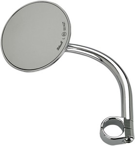 Biltwell  Mirror Lg Rnd W/Mnt 1