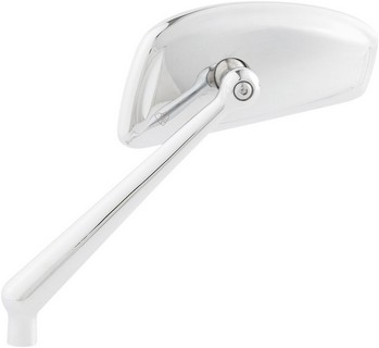 Arlen Ness Mirror T-Drop Lh Chrome Mirror - Tearchop Forged - Lef i gruppen Reservdelar & Tillbehr / Styren & Tillbehr / Backspeglar & Tillbehr / Backspeglar hos Blixt&Dunder AB (06401459)