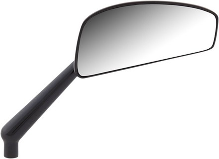 Arlen Ness Mirror T-Drop Rh Black Mirror - Tearchop Forged - Rig i gruppen Reservdelar & Tillbehr / Styren & Tillbehr / Backspeglar & Tillbehr / Backspeglar hos Blixt&Dunder AB (06401460)