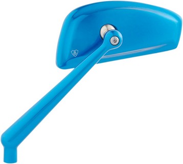 Arlen Ness Mirror T-Drop Lh Blue Mirror - Tearchop Forged - Lef i gruppen Reservdelar & Tillbehr / Styren & Tillbehr / Backspeglar & Tillbehr / Backspeglar hos Blixt&Dunder AB (06401462)