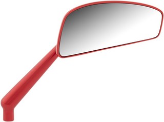 Arlen Ness Mirror T-Drop Rh Red Mirror T-Drop Rh Red i gruppen Reservdelar & Tillbehr / Styren & Tillbehr / Backspeglar & Tillbehr / Backspeglar hos Blixt&Dunder AB (06401469)
