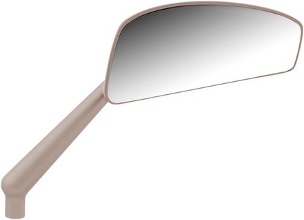 Arlen Ness Mirror T-Drop Rh Titanium Mirror - Tearchop Forged - Rig i gruppen Reservdelar & Tillbehr / Styren & Tillbehr / Backspeglar & Tillbehr / Backspeglar hos Blixt&Dunder AB (06401471)