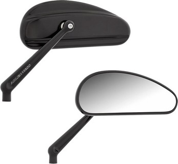 Arlen Ness Mirror Downdraft All Blk Mirrors - Downdraft - All Blac i gruppen Reservdelar & Tillbehr / Styren & Tillbehr / Backspeglar & Tillbehr / Backspeglar hos Blixt&Dunder AB (06401521)