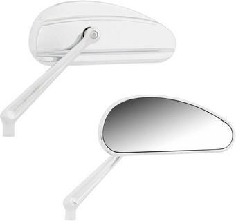 Arlen Ness Mirror Downdraft Chrm Mirrors - Downdraft - Chrome i gruppen  hos Blixt&Dunder AB (06401522)