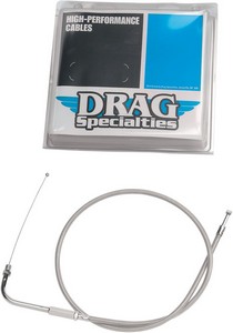 Drag Specialties Throttle Cable Stainless Steel 31.75