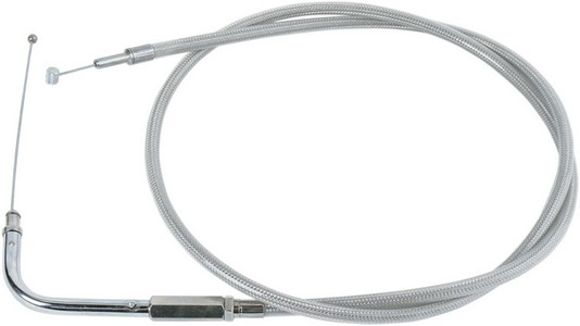 Drag Specialties Throttle Cable Stainless Steel 39.5