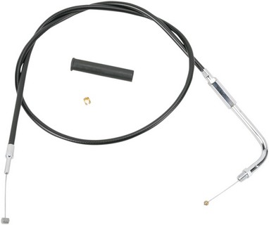 Drag Specialties Throttle Cable Black Vinyl 30