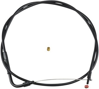 Barnett Throttle Cable Stealth-Black-On-Black Standard Length Cable Th i gruppen Reservdelar & Tillbehr / Styren & Tillbehr / Vajrar /  Idle Cable hos Blixt&Dunder AB (06500916)